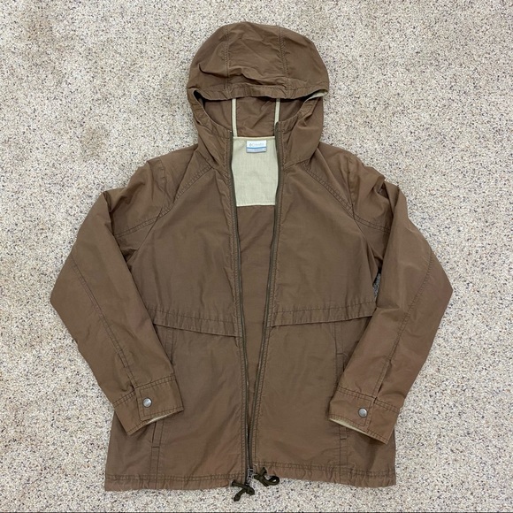 Columbia windbreaker jacket - Picture 1 of 8